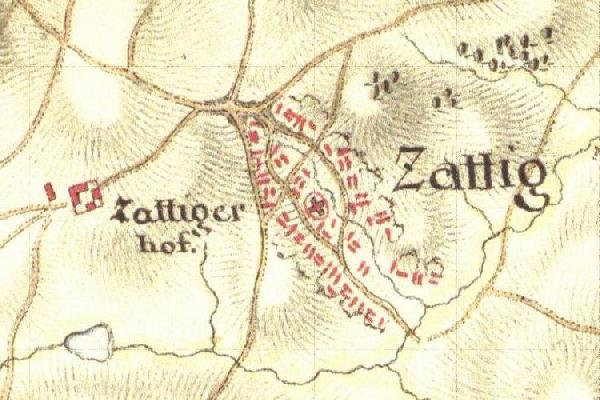 Map of Zattig