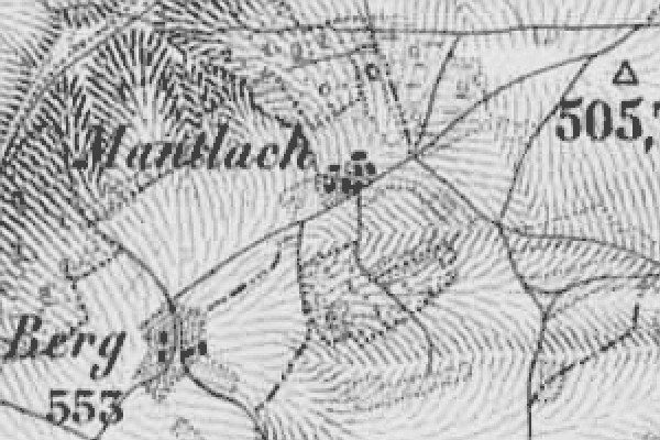 Map of Mantlach