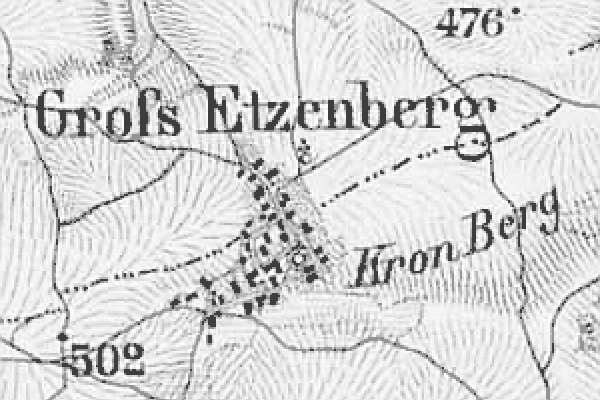 Map of Grossetzenberg