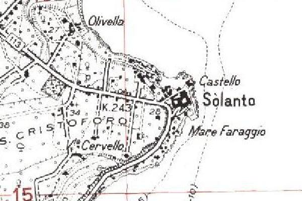 Map of Solanto