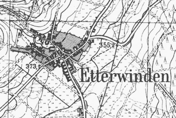 Map of Etterwinden