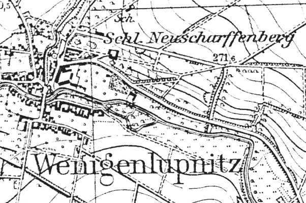 Map of Wenigenlupnitz