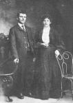 Alois Metz and Walburga Sinzinger Wedding