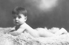 Walther Kolbe at Age One