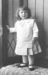 Erna Henning Sterz at Age Four