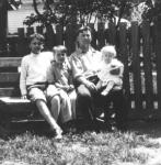 Gust Henning with Sons and Foster Son