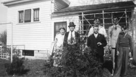 Outside the Lockbaum Family Home.