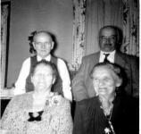 Alois, Walburga, Jacob and Mamie Metz