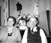 Walburga and Alois Metz's 50th Wedding Anniversary