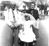 Jacob and Mamie Metz with Granddaughter Jeanne