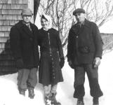 John Meyer, Lillie Kolbe, and Emil Kolbe Jr.