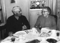 John & Bertha Meyer's 60th Anniversary